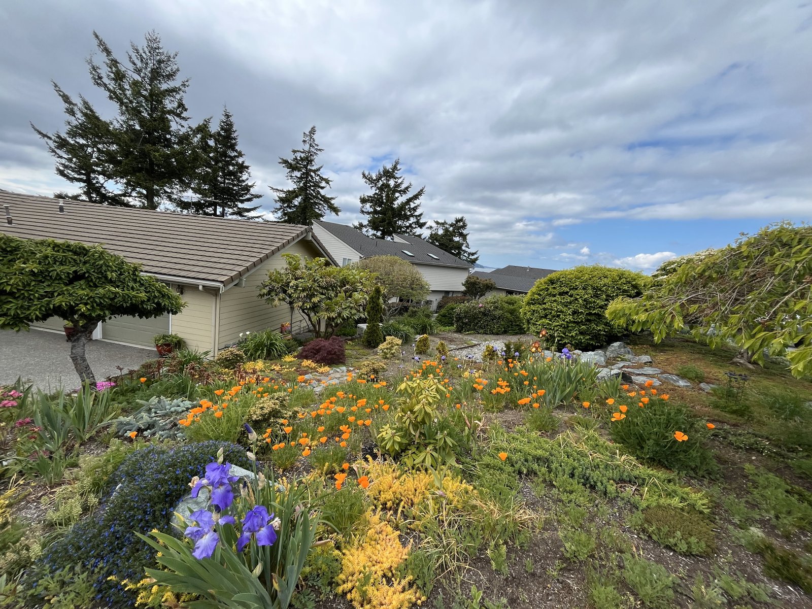 front porch landscaping